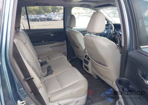 2016 Honda Pilot Ex-L from USA, damaged, VIN 5FNYF6H84GB102959